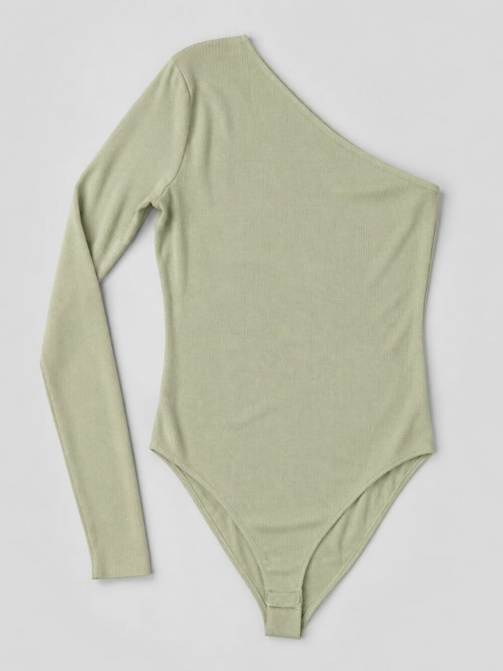 Zara One Shoulder Bodysuit - Picture 3 of 6